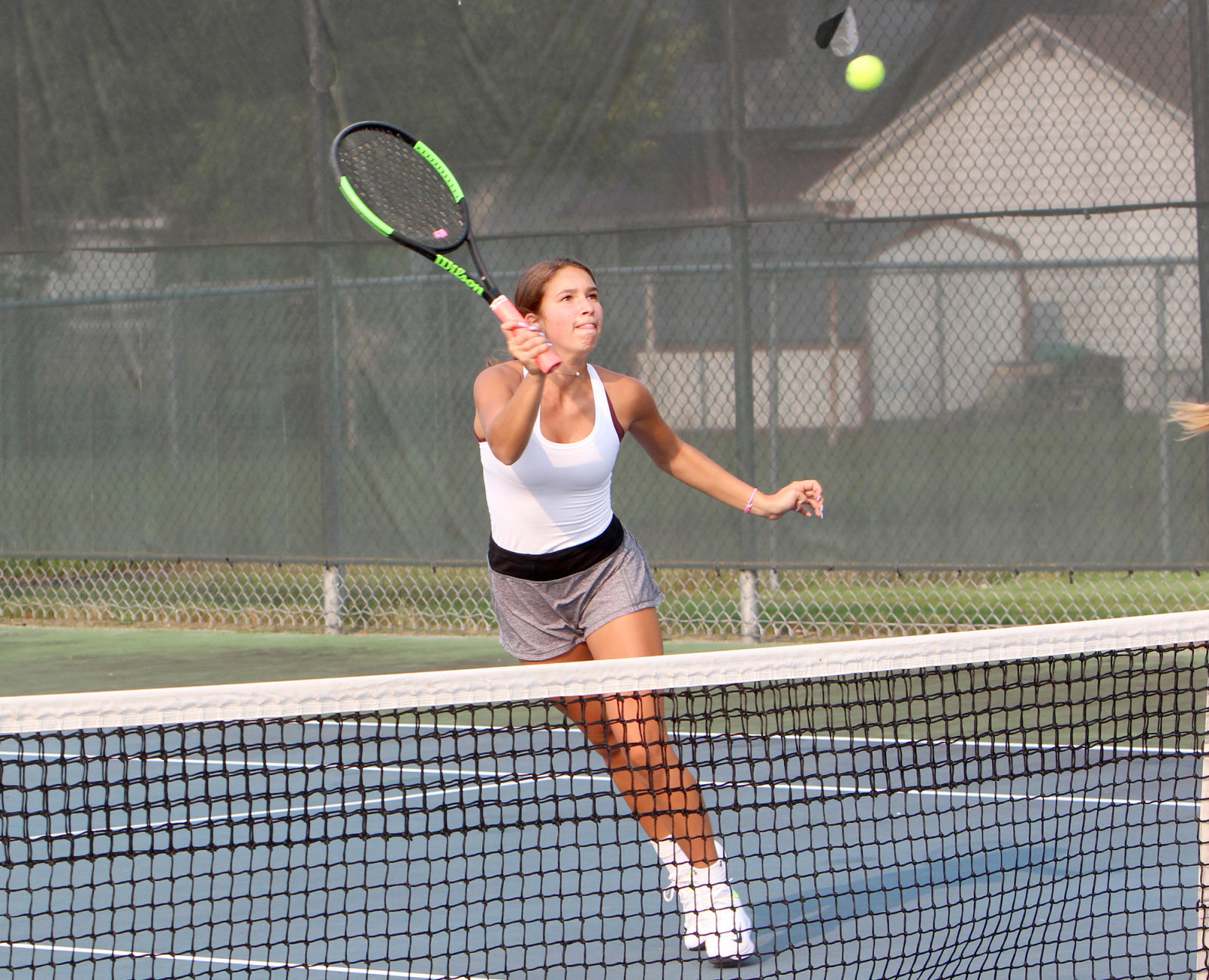 Menomonie at Chippewa Falls girls tennis 9-15-20